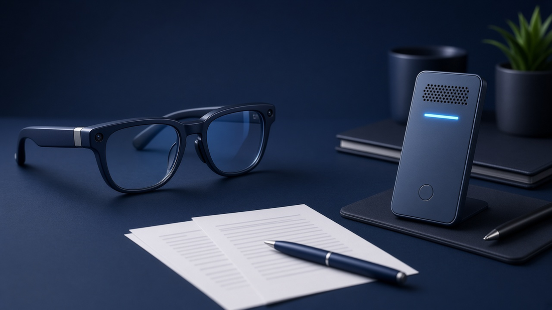 AI translation glasses vs AI voice recorder for bilingual meetings: how to choose