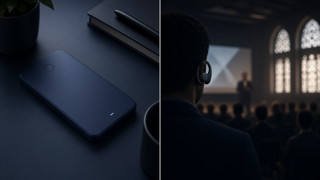 TicNote Lite vs Pods WiFi for UAE meetings and lectures