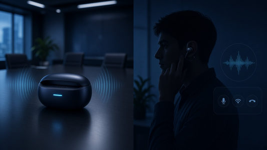 TicNote Pods case recording vs earbuds recording: how to choose