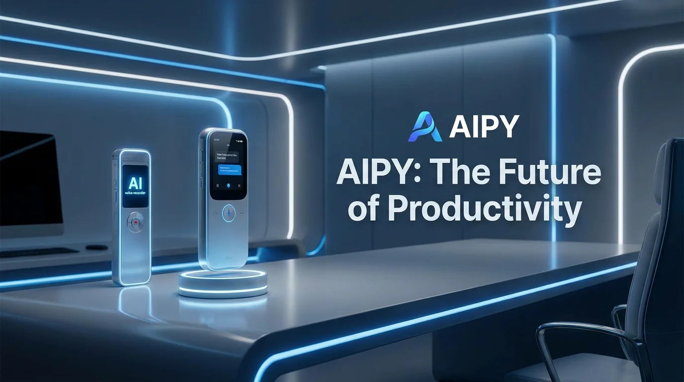 AIPY AI Electronics Hero Banner