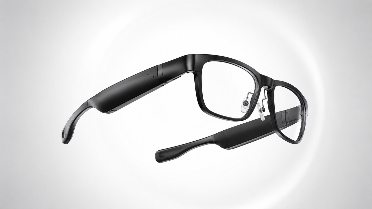 AR Smart Glasses — Lightweight Wearable Display with Directional Audio