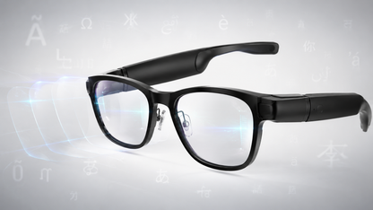 AR Smart Glasses — Lightweight Wearable Display with Directional Audio