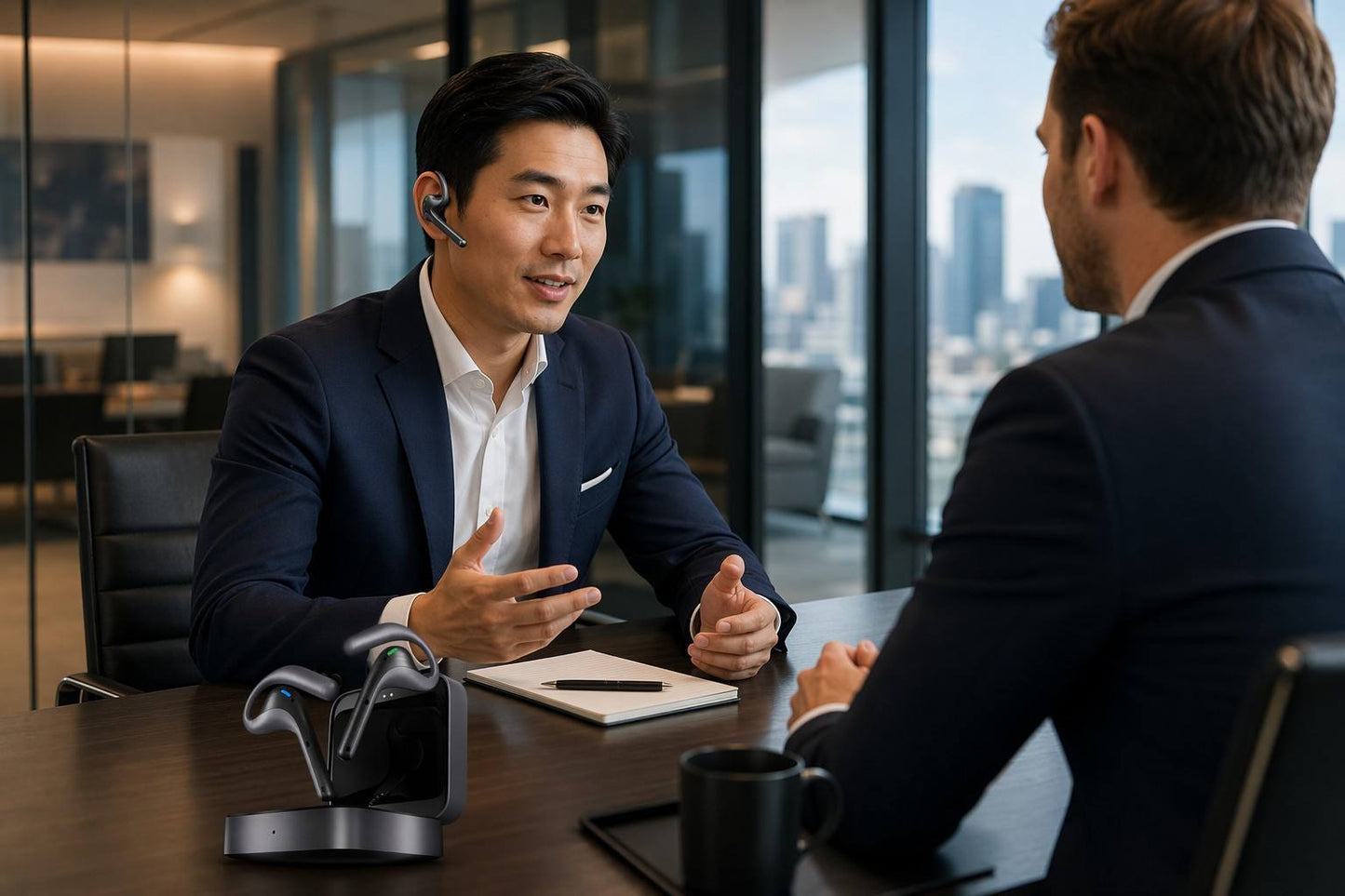 Timekettle W4 Pro | AI Simultaneous Interpreter Earbuds — 42 Languages, 95 Accents, Offline Translation