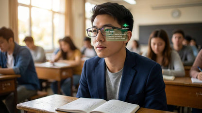 INMO GO3 AI Smart Glasses | 53g MicroLED AR Glasses with AI Translator, Hot-Swap Battery & Camera