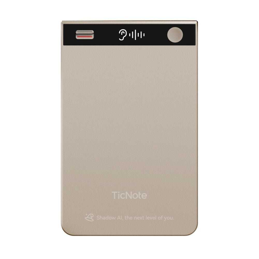 TicNote AI Voice Recorder Enterprise - Ticnote