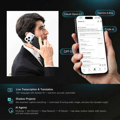 TicNote AI Voice Recorder Enterprise - Ticnote