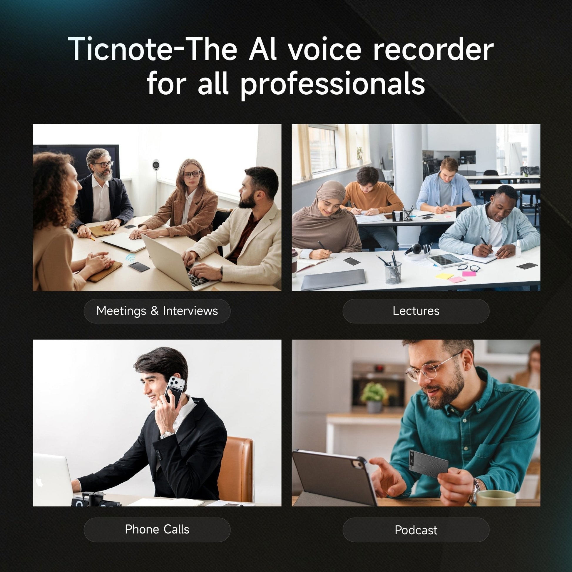 TicNote AI Voice Recorder Enterprise - Ticnote