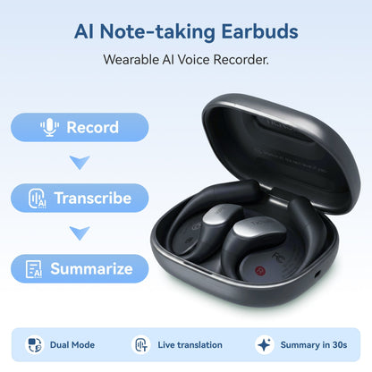 TicNote Pods AI Voice Recorder Earbuds Enterprise - Ticnote