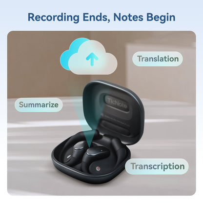 TicNote Pods AI Voice Recorder Earbuds Enterprise - Ticnote